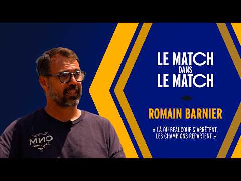 Romain Barnier: "Where many stop, champions keep going"