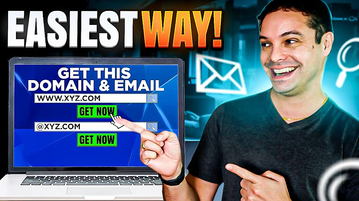 How to get a domain name and professional email easily!