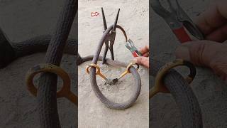locked tools Skills Vs rubber snake power 😱