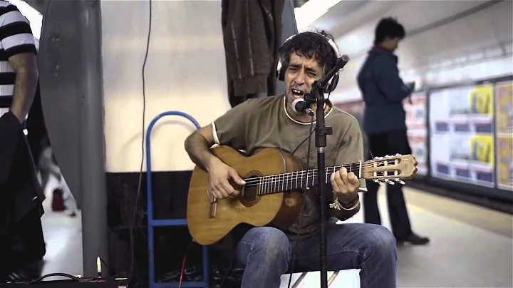 walter moore musico del subte