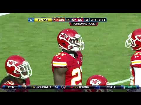2012 - Bengals @ Chiefs Week 11