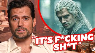 Henry Cavill REVEALS Why He REALLY Quit The Witcher..