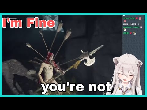 Shishiro Botan Can't Stop Laughing At The Amount Of Arrow On Her Body | Elden Ring [Hololive]