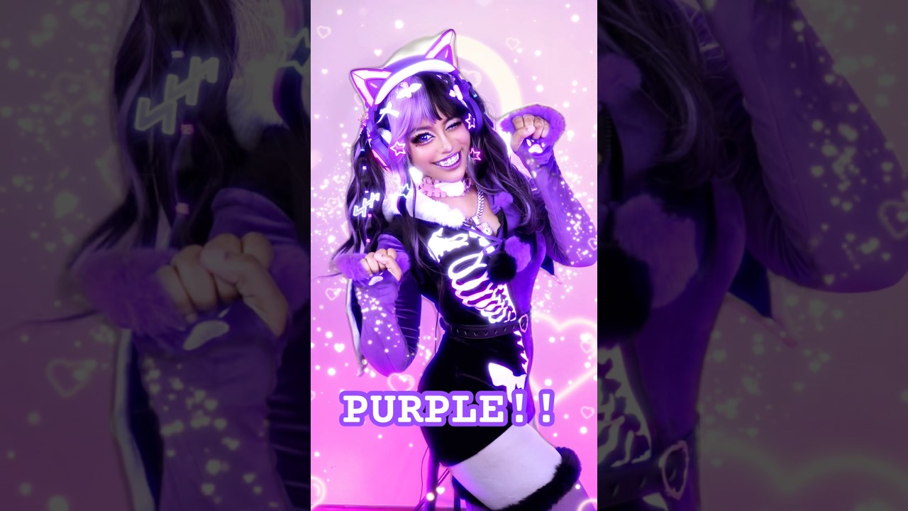 💜Purple!!!💜Cat Bat Thing is back and evolved!!😤💜 #princesssachiko #sachi_hime96 #sachivarient