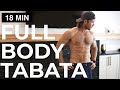 TABATA FULL BODY WORKOUT NO EQUIPMENT | FAT BURNING WORKOUT |  NO EQUIPMENT FULL BODY WORKOUT