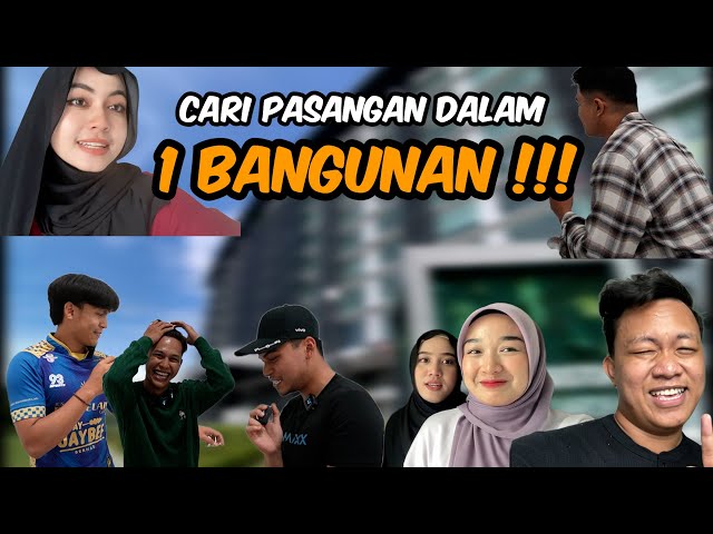 CARI PASANGAN AI TEAM DALAM BANGUNAN 11 TINGKAT !!! class=