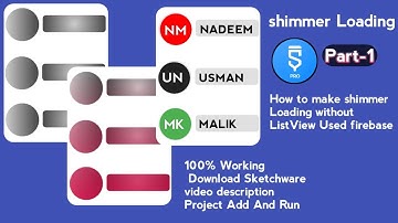 Sketchware Project Shimmer Effect 100% Working Part-1