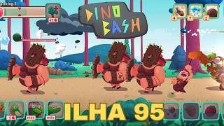 DINO BASH A BATALHA ILHA 95