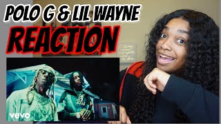 Polo G, Lil Wayne - GANG GANG (Official Video) REACTION !