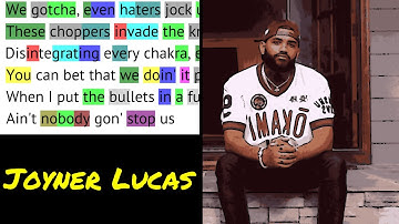 Joyner Lucas on "Sriracha" (Verse 3) | Rhymes Highlighted