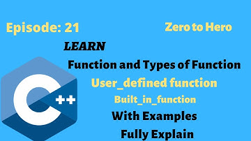 22. Function and Types of Function | built-in and user-defined function| With Examples |MAK Services