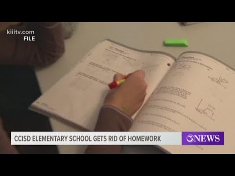 Kolda Elementary School completely doing away with homework