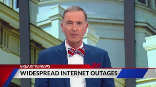 Swaths of internet down, outage at cloud company Fastly