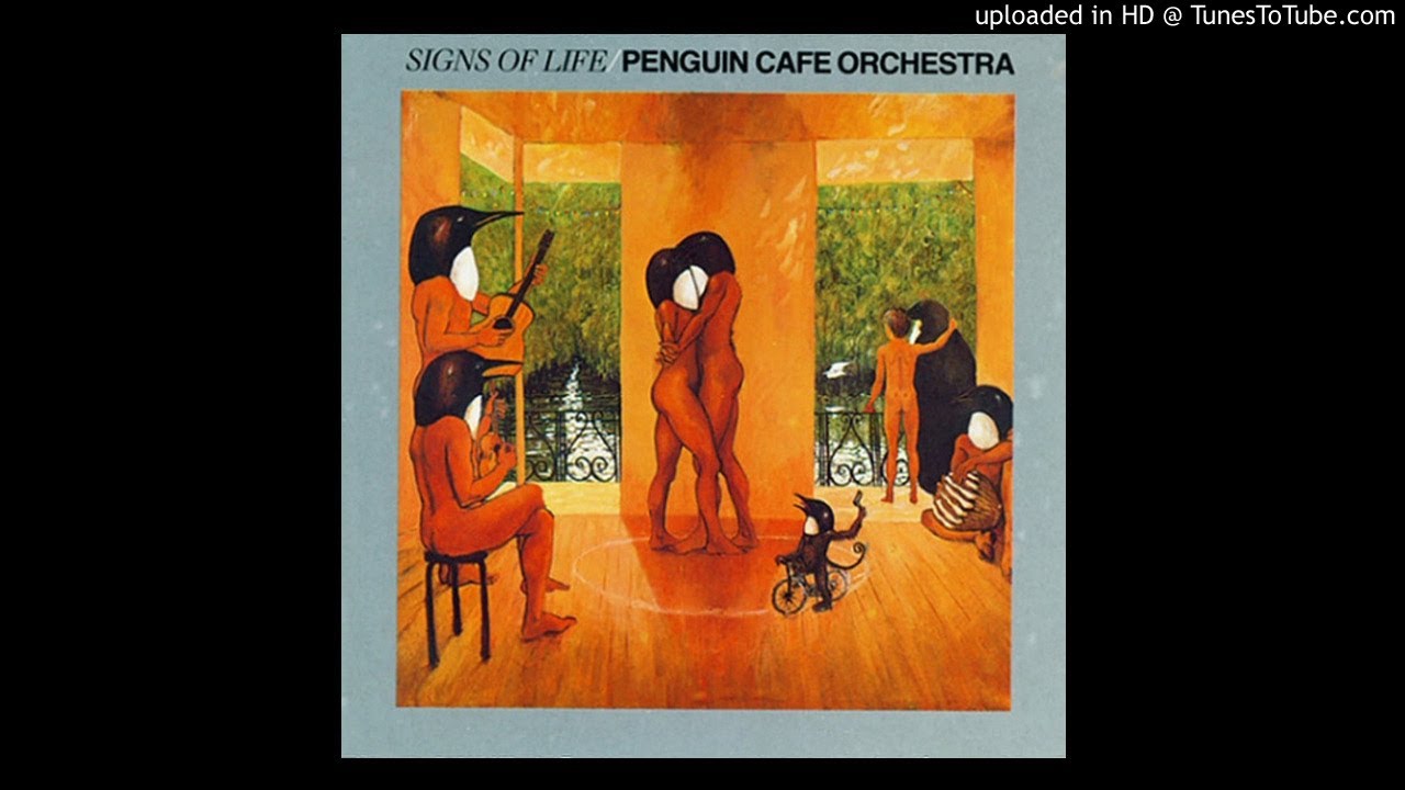 Penguin Cafe Orchestra Telephone & Rubber Band
