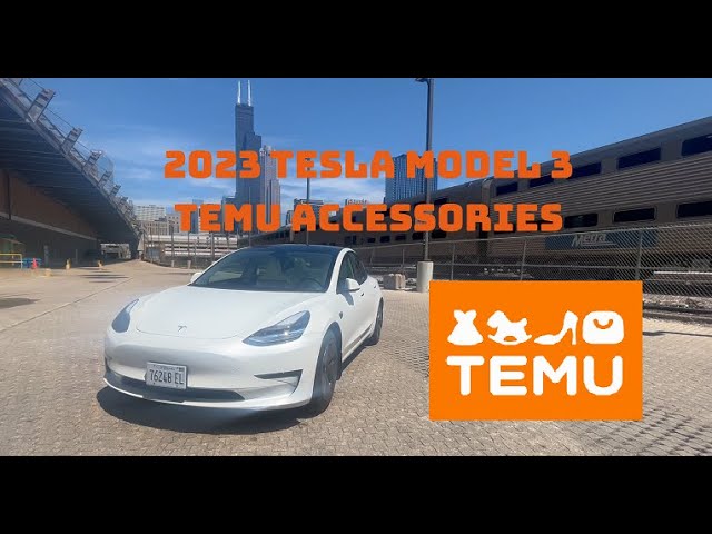 Accessoires Model Y 2023 - Retours Gratuits Dans Les 90 Jours - Temu France