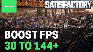 [2023] BEST PC Settings for Satisfactory! (Maximize FPS & Visibility)
