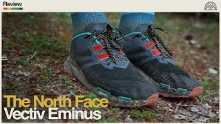 One of my favorites of the year?! // THE NORTH FACE VECTIV EMINUS // Ginger Runner Review