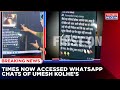 Whatsapp Chats That KIlled Chemist Umesh Kolhe  Inside The Black Freedom Group  Latest News