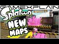 Splatoon - Sneak Peek at NEW Multiplayer Maps