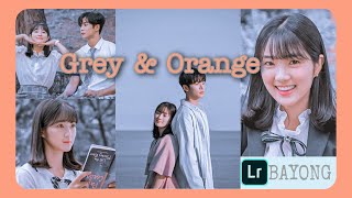 Tutorial Edit Foto Di Lightroom Android | Grey & Orange | Bayong screenshot 4