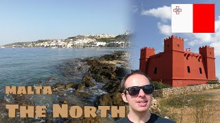 The North - Mellieha, Mosta and the Red Tower - Malta Travel Diary