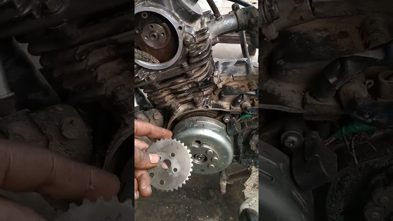 TVs Sport Timing Chain Setting 