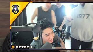 Attach Reveals his Entire NEW C9 Roster on Stream!