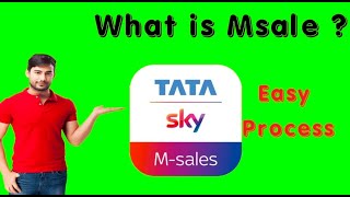 How to use Msales | Msales ka use kaise kare | Msales App kaise use kare | Use of Msales screenshot 1