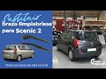 Sustituir el brazo limpiaparabrisas trasero para Scenic 2 | ⚙️Star-pièces