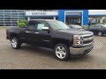 2015 Chevy Silverado Double Cab LS 4x4 V8 Custom  Black w/ Chrome! Call/Text Paul at 269-223-0875