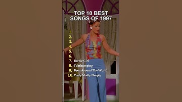 Thumbnail of Top 10 Best Songs of 1997 🎶