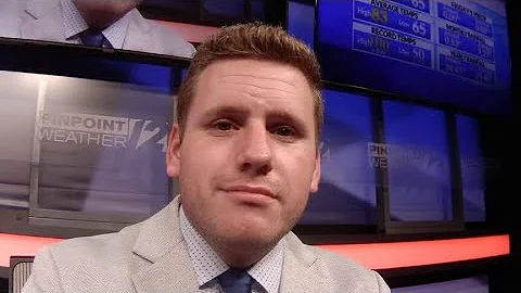 Weather Now: More Humid; Tracking Scattered Showers, T'Storms Tonight