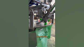 Spout pouch filling capping machine #packingmachine #fillingmachine #cappingmachine ng