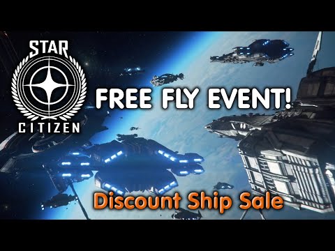 Video: Star Citizen's 12-dages Free Fly-begivenhed Starter Denne Søndag