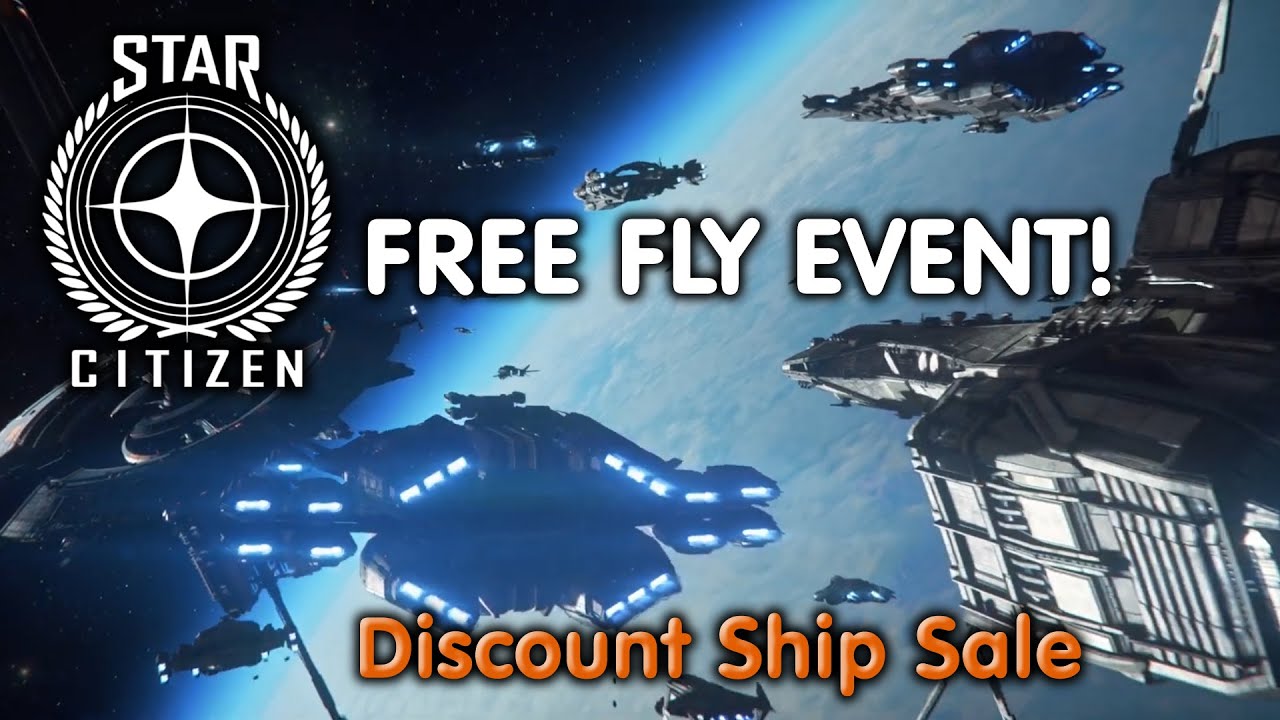 STAR CITIZEN FREE FLY Invictus & SALE NOW ON! #Starcitizen - YouTube