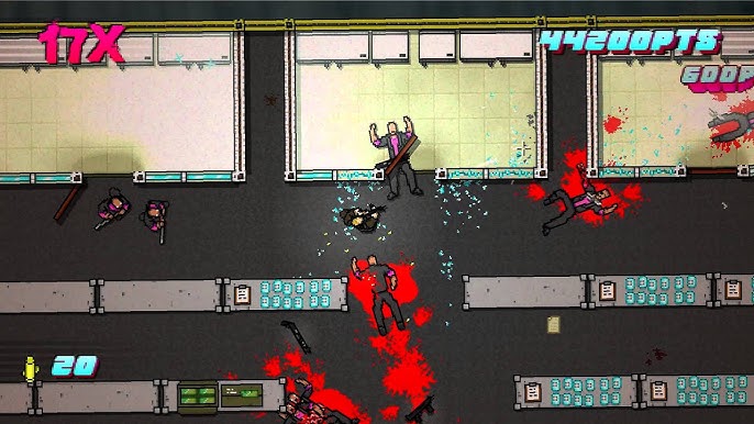 Hotline Miami 2 - Scene 11 - Dead Ahead - A+ Walkthrough (With S Rank) - YouTube