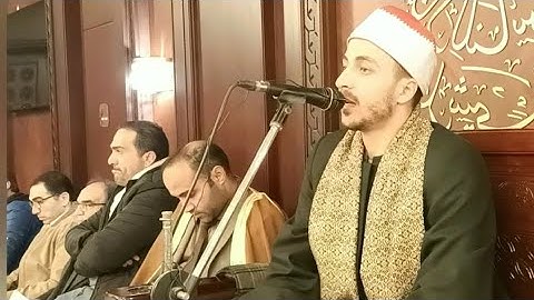 انبهار رجال الداخلية بدار مناسبات مسجد الشرطه بقارئ شباب مصر الاول #القارئ #الشيخ #مصطفي_رياض #قران