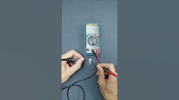 Como testar um mosfet com multímetro digital