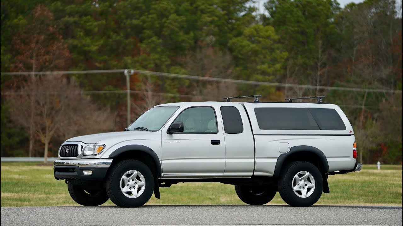 Davis AutoSports 2004 Toyota Tacoma For Sale / XtraCab / Clean - YouTube