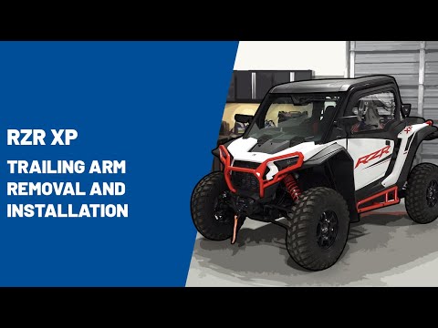 2024+ RZR XP | Trailing Arm Removal and Installation | Polaris RZR®