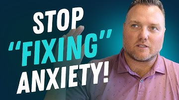 Why Trying to “Fix” Anxiety Keeps You Stuck | Understanding the Anxiety Loop