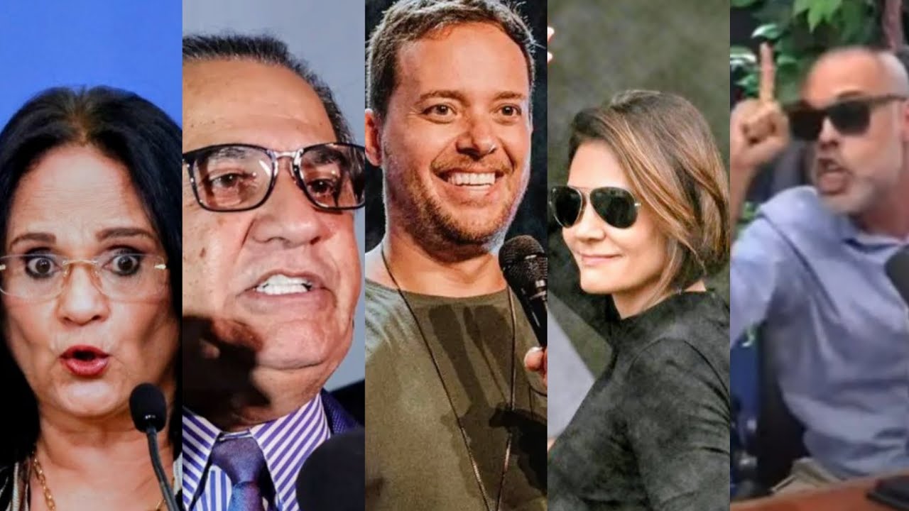 Após ataque de Malafaia, Damares divulga lista de igrejas e Michelle chama Alan dos Santos de dem...