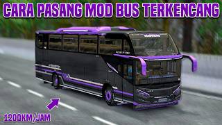 Tutorial: How to Install the Fastest Mod in BUSSID! Super Easy, 100% Working screenshot 1