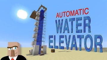 Build the Best WATER ELEVATOR for #Minecraft!