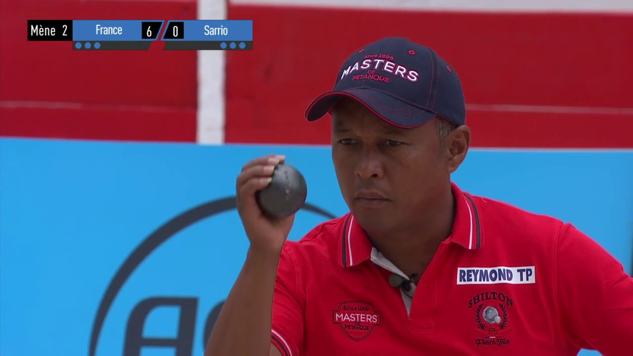 Masters petanque 2018 E1Chateaurenard - Finale