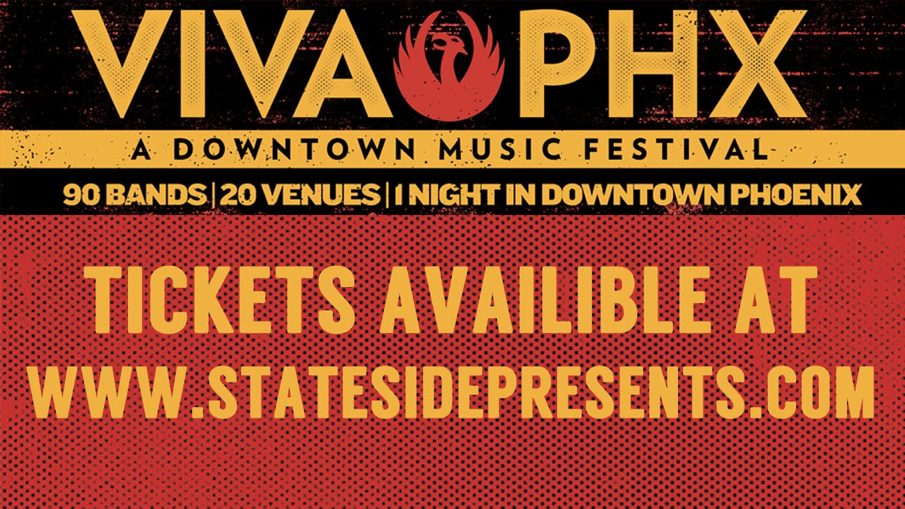 VIVA PHX: A Downtown Music Festival