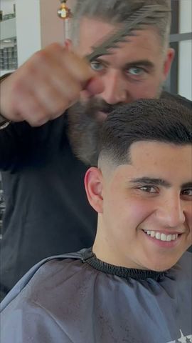 High Fade #barbershop #tutorial #haircut #taperfade #buzzcut