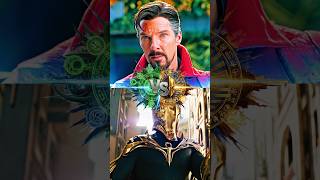 🔮 Dr. Strange vs Dr. Fate: Who's the Supreme Sorcerer? A Cosmic Clash! #shorts