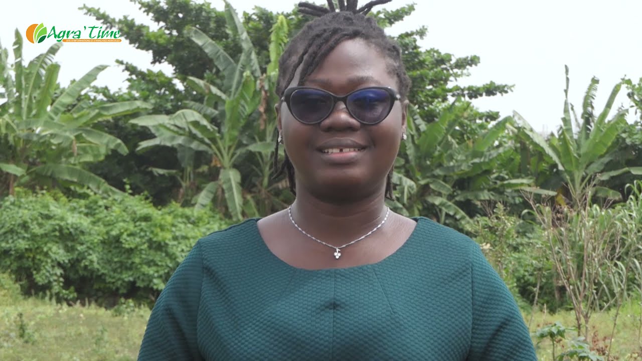 Handicapé mais vaillant producteur d'huile de palme