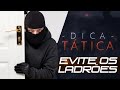 Dicas de Segurança Residencial - Evite ladrões - Diego Collector | Samurai Tático